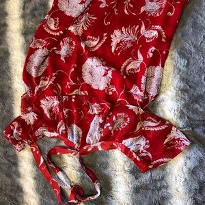 Off the shoulder top with halter strap